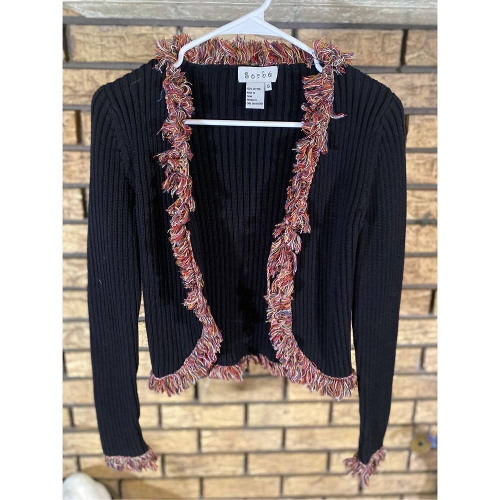 ‎Sorbe Open Front Sweater/Coat